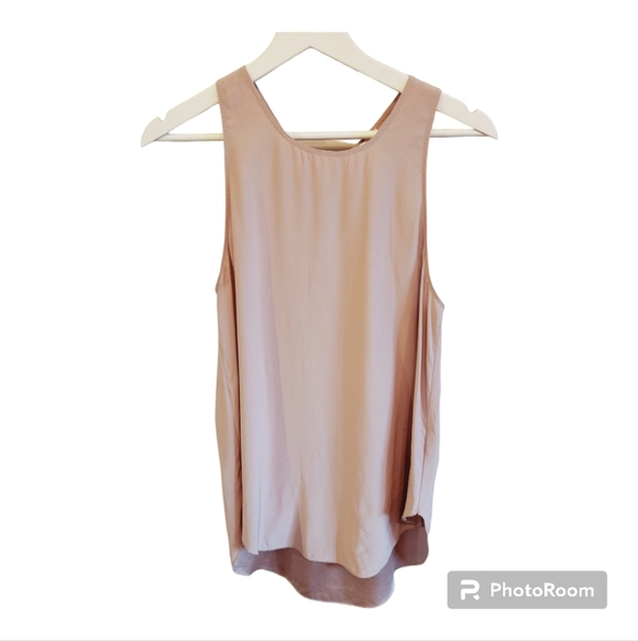 ARITZIA Wilfred Sèvres Silk Blouse - Picture 3 of 11